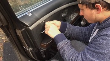 Bmw 745li E65 E66 Window diagnosis, repair and Initialization