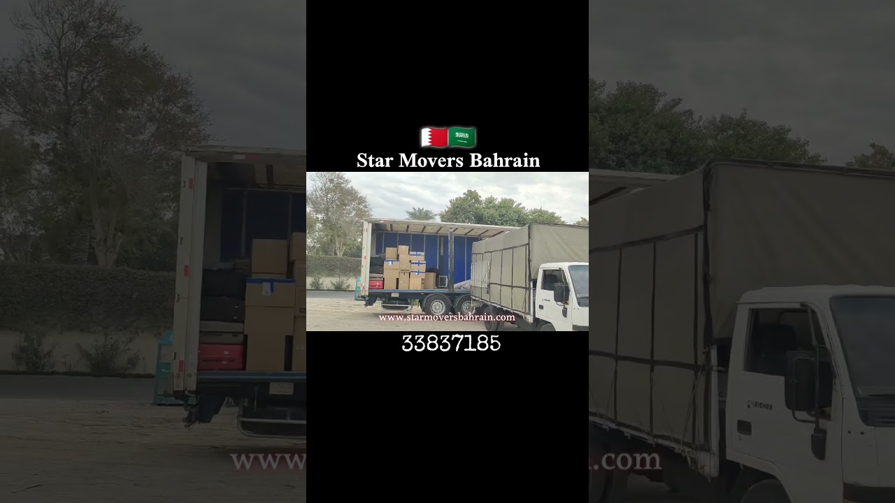 Star Movers Bahrain proudly stands as the region’s leading choice for moving and packing service