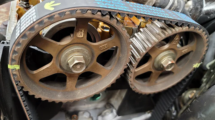 How I Get The Timing Belt Marks Set Every Time