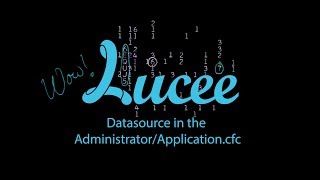 Define a datasource in the Administrator/Application.cfc screenshot 5