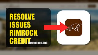 How To Resolve Login Issues On Rimrock Credit Union 2026 (QUICK FIX)