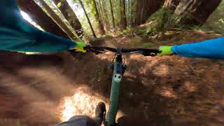Full Aptos CA MTB 4K 1st time on Hidden Gem. Chasing @4Zero8MTB and @andrdlg9 News