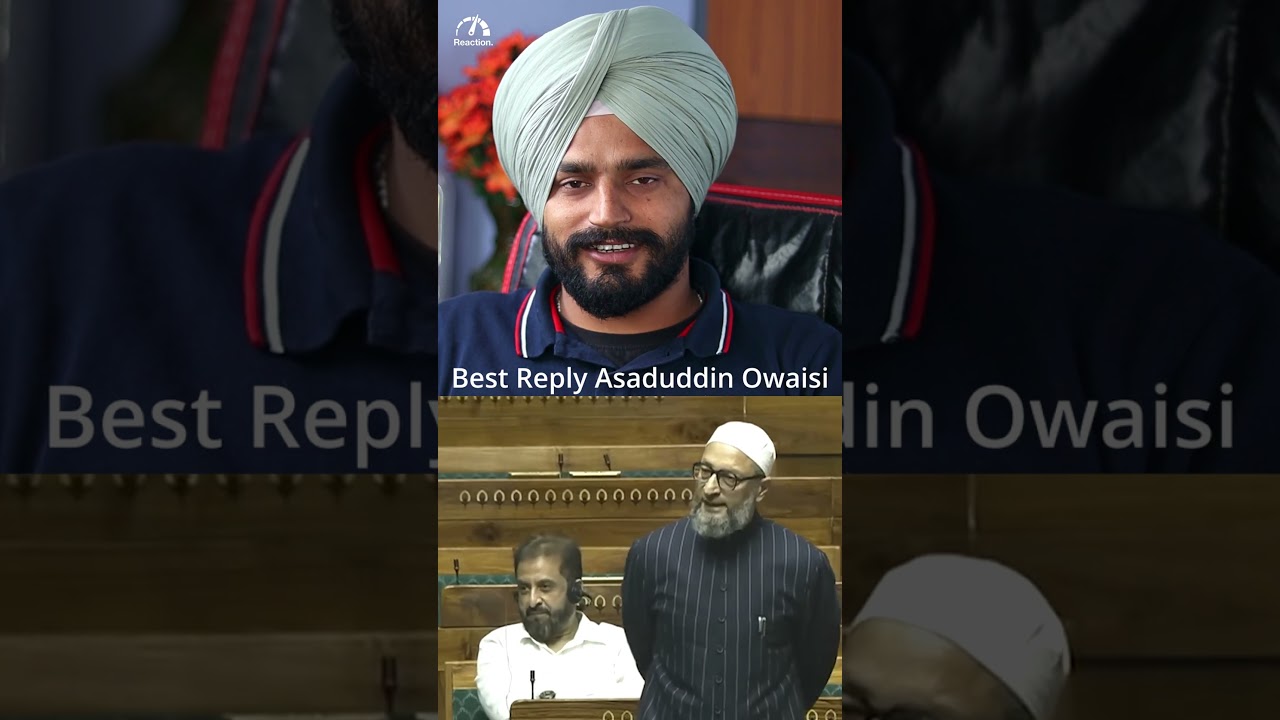 Asaduddin Owaisi ने क्यों कहा ? AIMIM chief Asaduddin Owaisi | Asaduddin Owaisi | Reaction | React