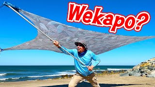 Wekapo is Making Beach Tents? (First Look Review)