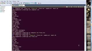 The mv command in linux