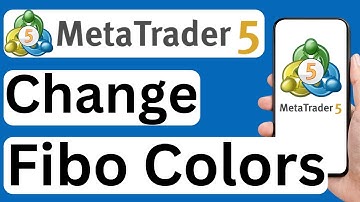 How to Change Fibonacci Retracement Colors in MetaTrader 5 Mobile App - Easy to Follow