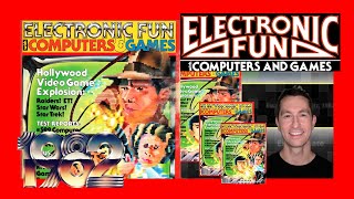 Let's Read Electronic Fun with Computers and Games - Chronologically Gaming (CG) #retro #videogames