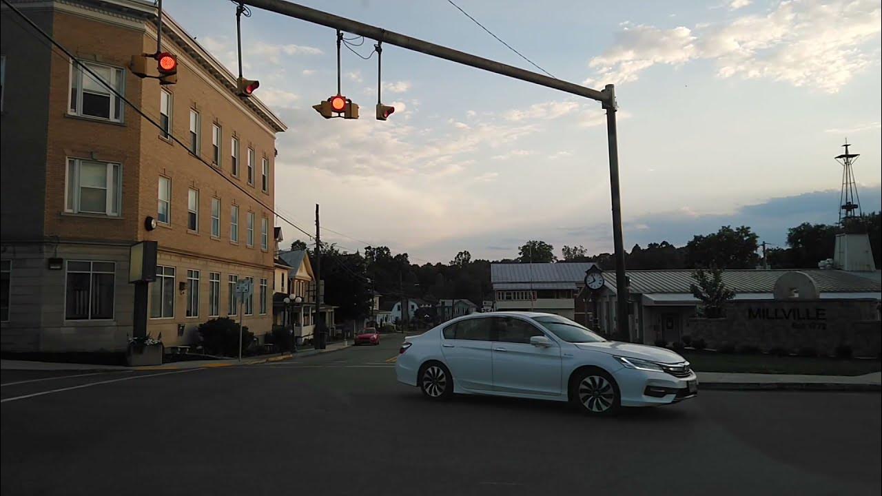 Driving from Millville to Laporte, Pennsylvania YouTube