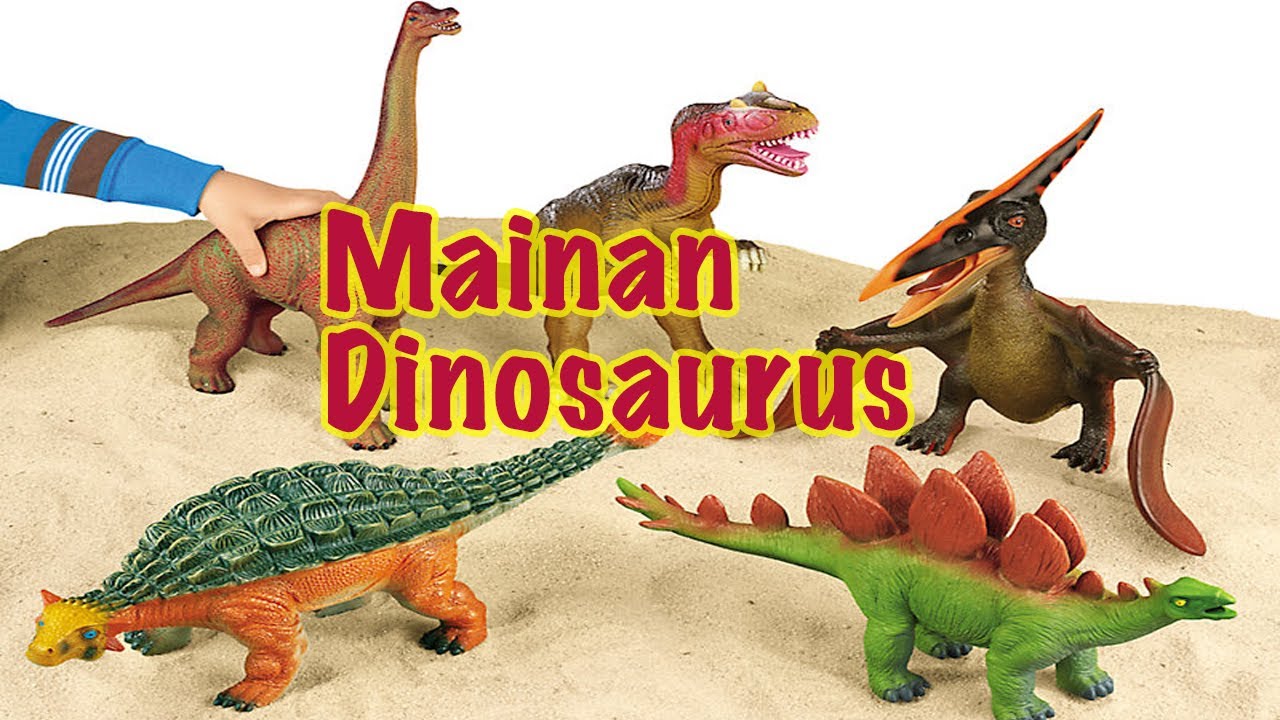 Jenis Jenis Dinosaurus  Mainan  Dinosaurus  Anak 