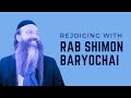 Rejoicing with rabi shimon bar yochai  rav avshi weingot alshechacademy