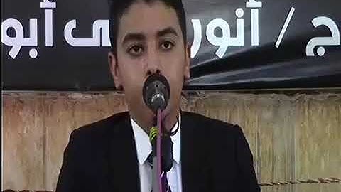اسمع الفديو ده وارهنك انك هتسمع الفديو تاني فضيلة القارئ احمد علي دراز من روائع سورة فاطر