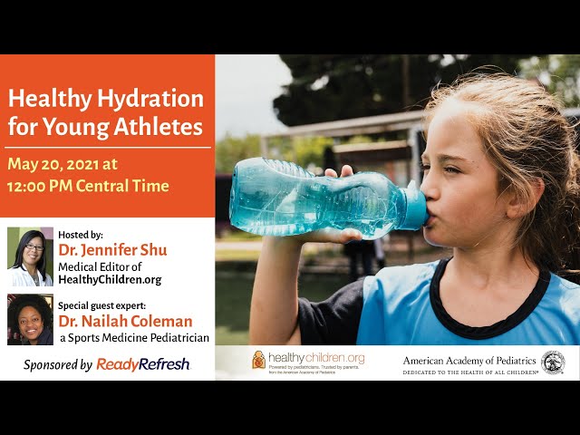 Youth sport hydration