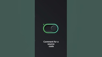 How to create toggle button in html, css and JavaScript #css #css #javascript #coding #programming