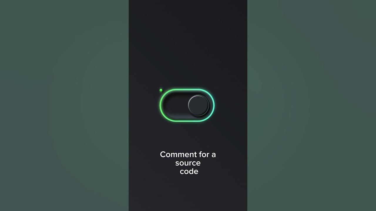 How to create toggle button in html, css and JavaScript #css #css # ...
