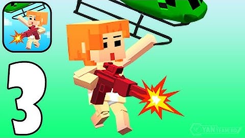 Craft Defense - Gameplay Part 3 | Survive Zombie Attacks (Android,iOS)