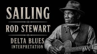 Download lagu Sailing (Rod Stewart) ⛵ Soulful Delta Blues Cover That Will Take You Home | MIDNIGHT DELTA SOUL