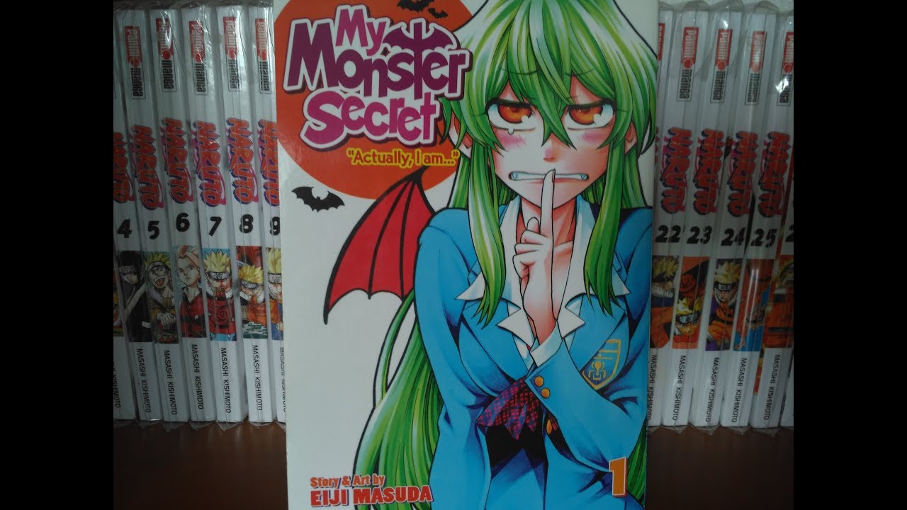 Mostrando el tomo 1 de Jitsu Wa Watashi Wa (My
