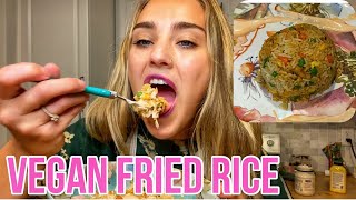 EASY Vegan Fried Rice 🍚 by CShawty Hill 729 views 3 years ago 13 minutes, 56 seconds