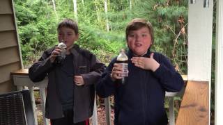 Tanner &amp; Cohen&#39;s Bro Down Showdown #4 (Rootbeer Chugging Challenge)