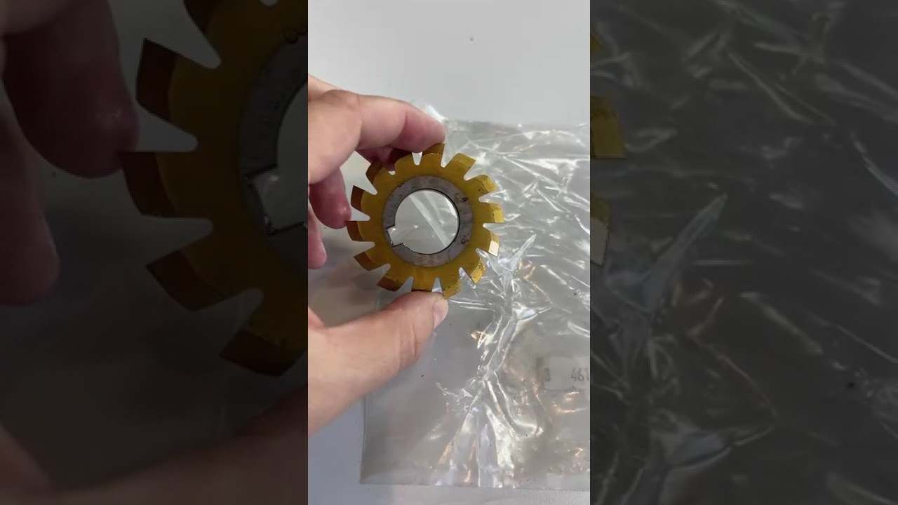 Fresa módulo 1,5 n°8 135 dentes à infinito Kingfer | WT Ferramentas