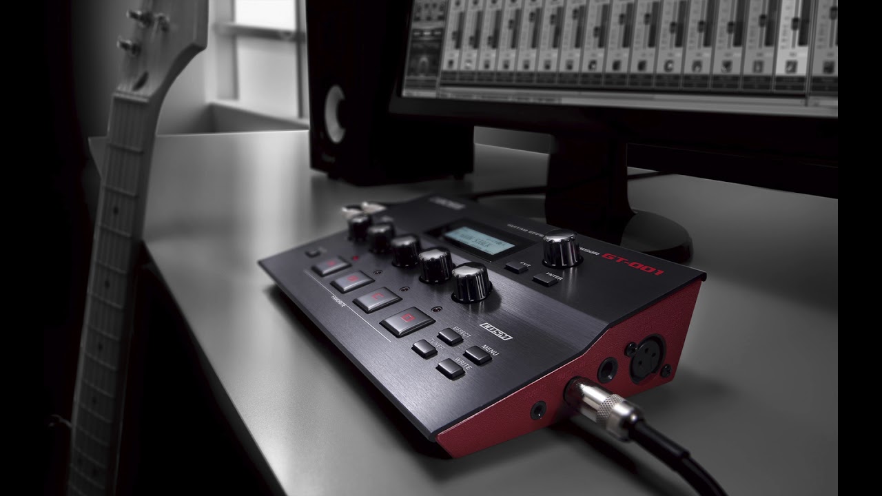 Boss GT-001 Allen Hinds Tone