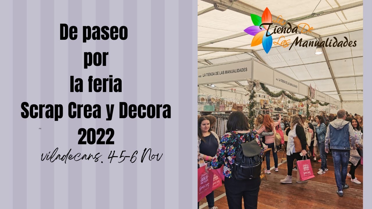 CRÓNICA FERIA VILADECANS 2022. Regalos y compras :-)