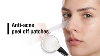 Anti acne peel off patches