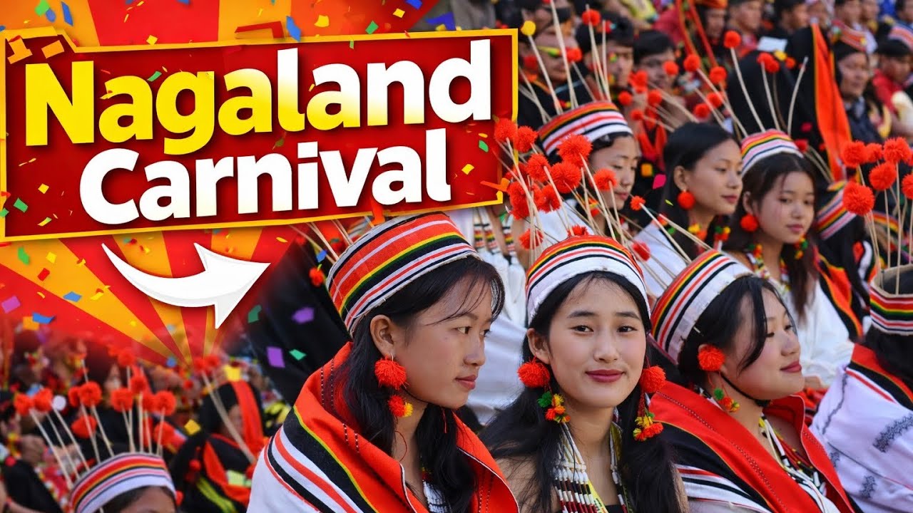 This Didn’t Feel Like India 😳 | Dimapur Street Gambling & Nagaland Carnival Vlog