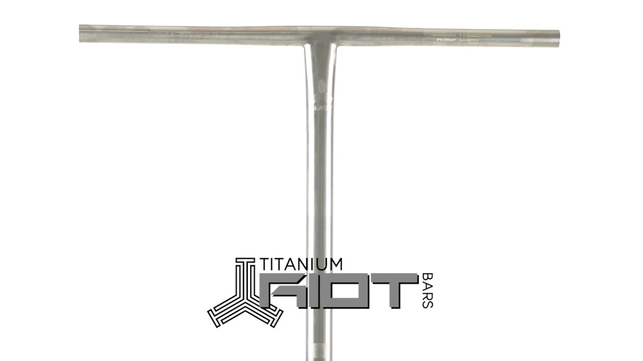 Triad Riot Titanium Bars