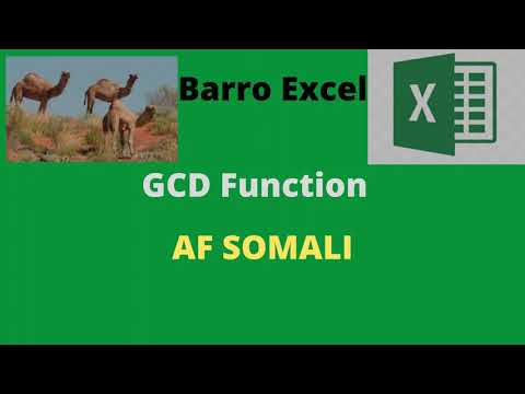 GCD Function AF SOMALI