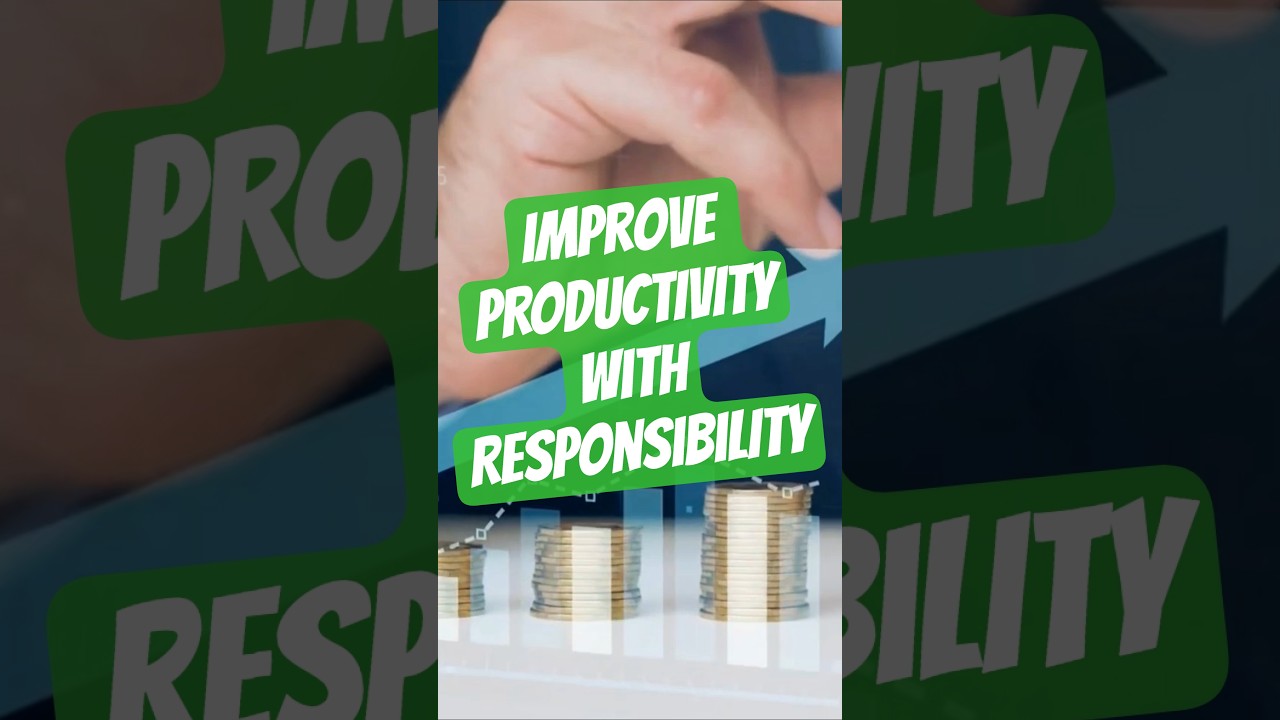 AI Productivity Needs Responsibility 