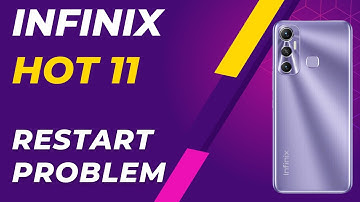 Infinix hot 11 Auto Restart Problem || Automatically restarting issue fix {SOLVED}