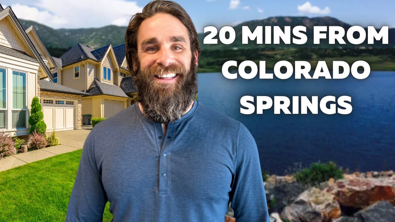 Monument, Colorado's Most Stunning Neighborhood! [Forest Lakes]