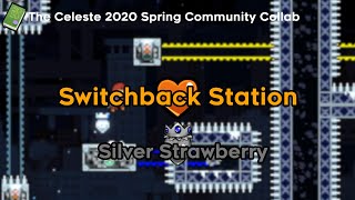 Celeste 2020 Spring Collab - Switchback Station Silver Strawberry