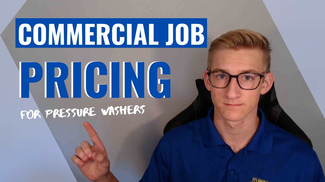 How to Price Commercial Jobs Properly YouTube