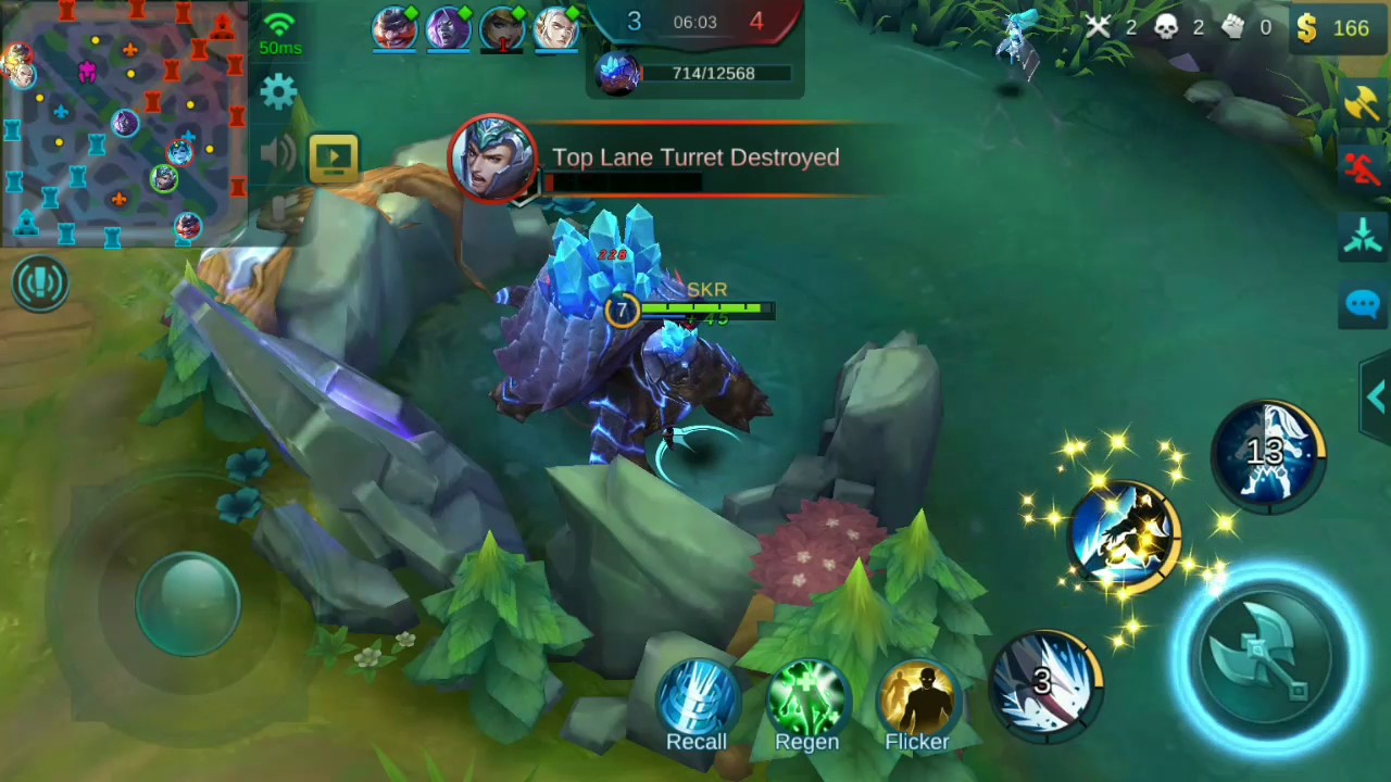 Mobile Legends Yun Zhao Eastern Warrior Gameplay June Starlight