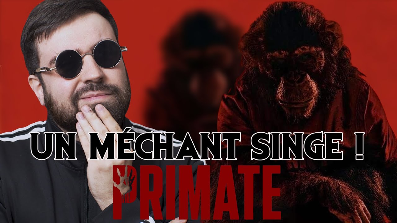 Un film d'HORREUR avec un SINGE énervé ! : Primate (2026) - La Critique Glauque 