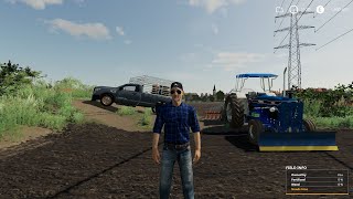 รถไถฟอร์ด  ปลูกข้าวโดยใช้เครื่องหยอดข้าว Farming Simulator 19 screenshot 1