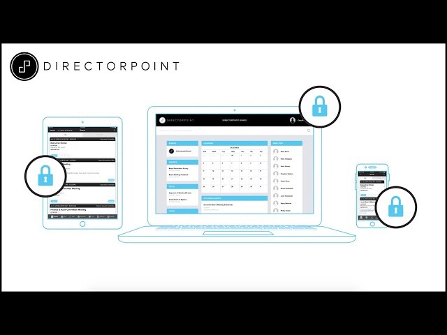 Directorpoint: Board Information at the Touch of a Button