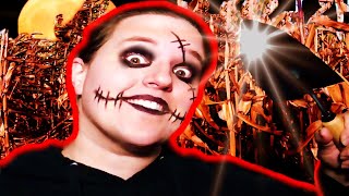 SCARIEST CORN MAZE EVER | Zardy's Maze