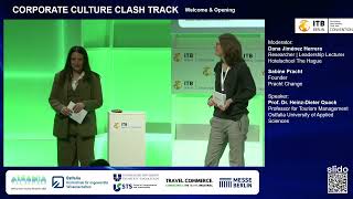 ITB 2025   Welcome & Opening Corporate Culture Clash Track