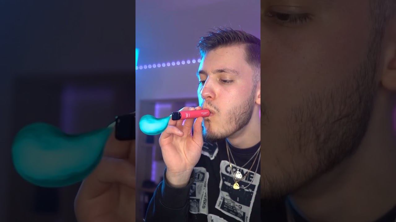 Vape Tricks with Disposable 🔥