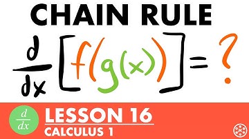 The Chain Rule | Calculus Lesson 16 - JK Math