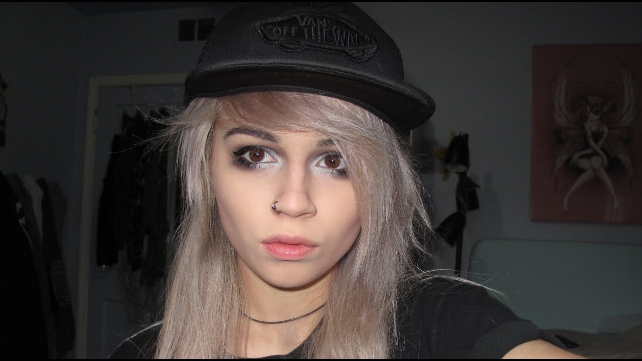 Black And White Makeup Tutorial |Kylie The Jellyfish|