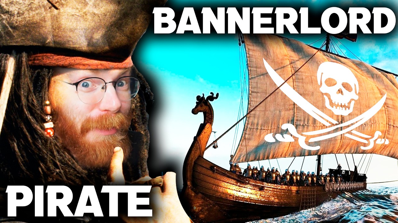 I Sail to War in this NEW Bannerlord Update! (VOD)