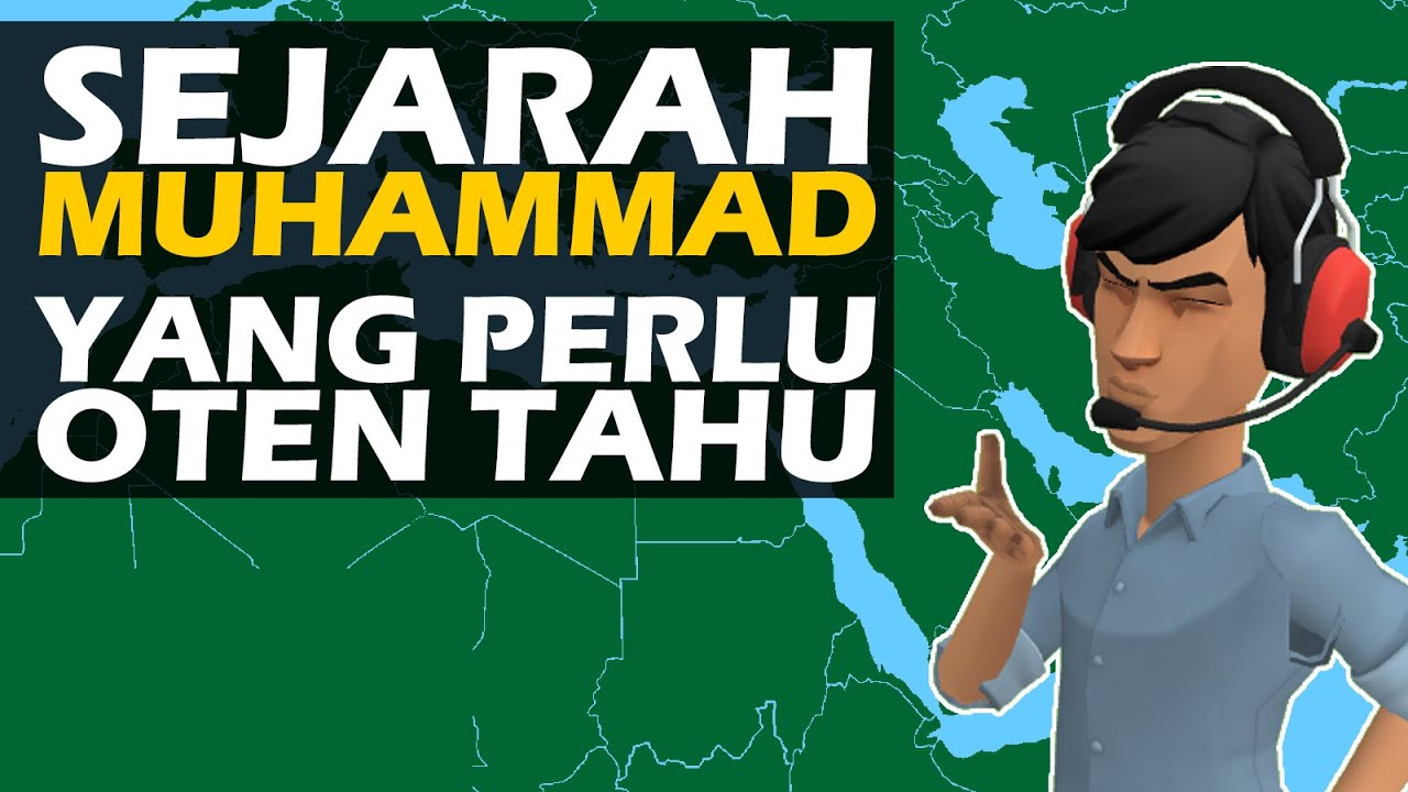 SEJARAH MUHAMMAD yang tidak diketahui MUSLIM dan perlu diketahui ORANG KRISTEN
