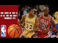 Who Would Go First In An All Time NBA Draft? - TheDomCast Ep.6