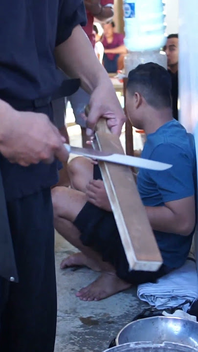 Menjaga Ketajaman Pisau Dengan Stropping