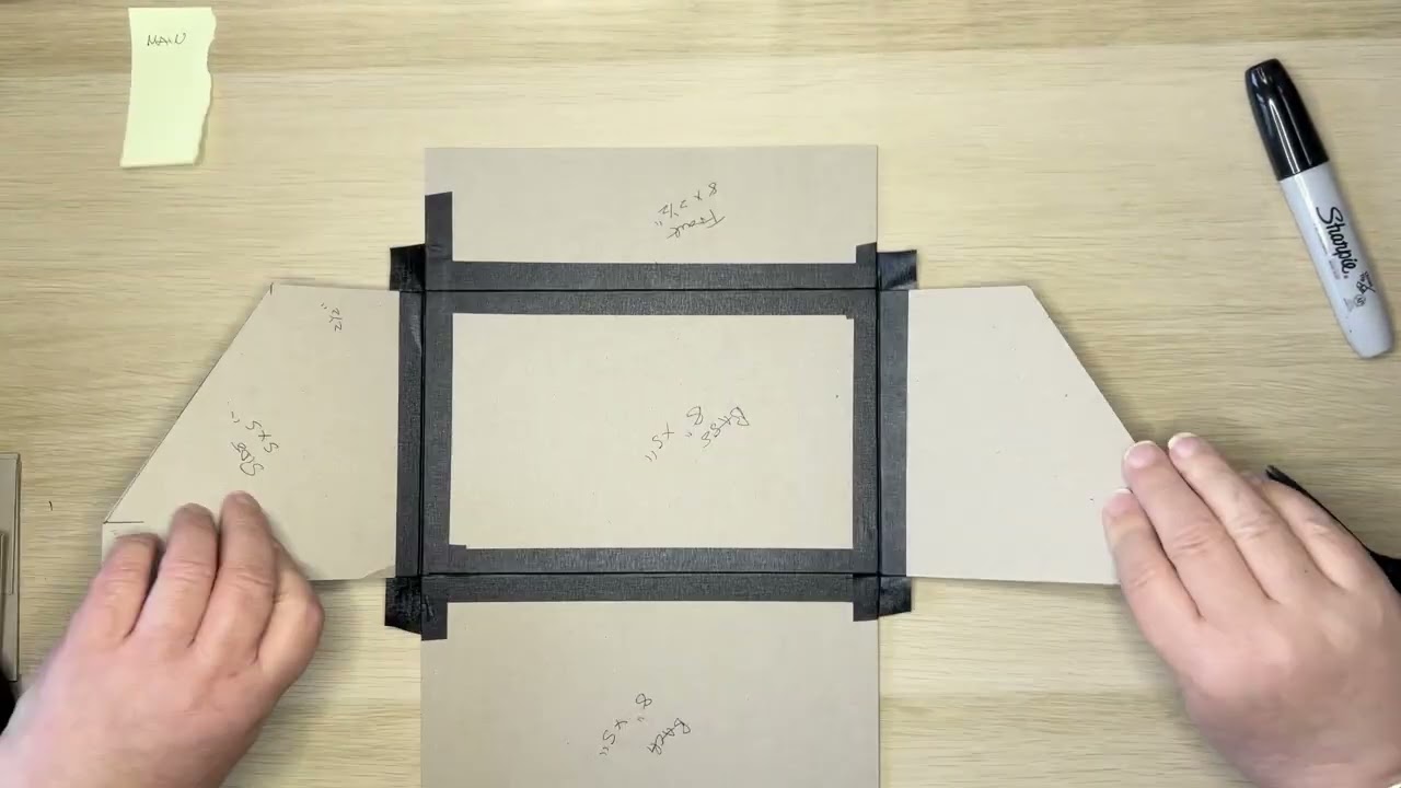 Desktop Tidy Organiser – (Make & Decorate Your Own)