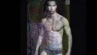 Shirtless Calvin Harris shows off his rippling muscles for new Emporio Armani underwear